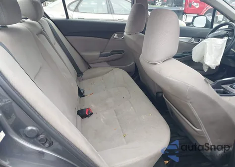 2013 Honda Civic Ex из США, поврежденный, VIN 19XFB2F86DE062366